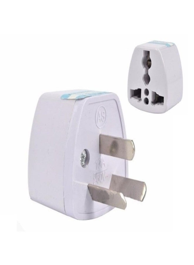 Nirvair India to Australia Plug Converter | International Power Socket for China, New Zealand, Argentina, Fiji Universal Socket | Australian Adapter for Phones, Laptops, Chargers (1) - Image 1